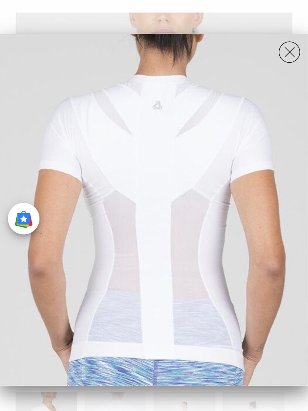 Posture shirt Short-Sleeve Performance Tee - Women's